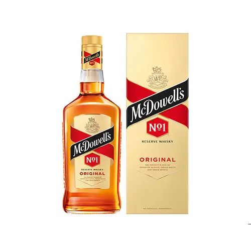 McDowell's No.1 Reserve Whisky bottle