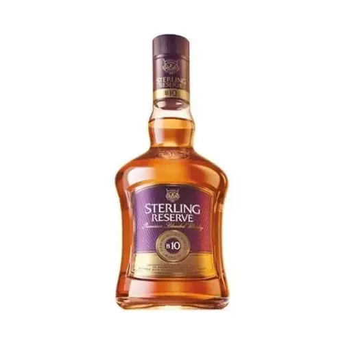 Sterling Reserve B10 Whisky bottle
