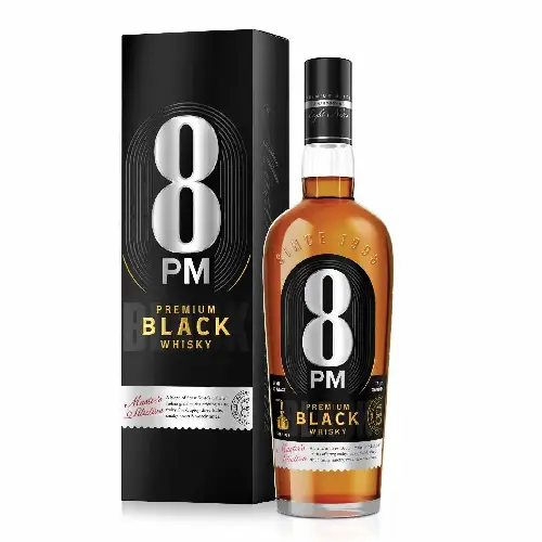 8 PM Premium Black Whisky