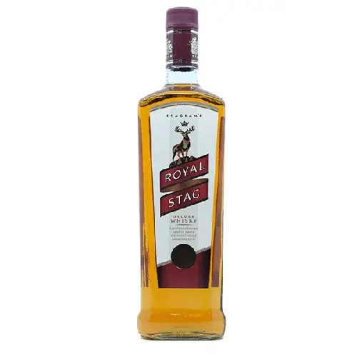 Royal Stag Deluxe Whisky bottle