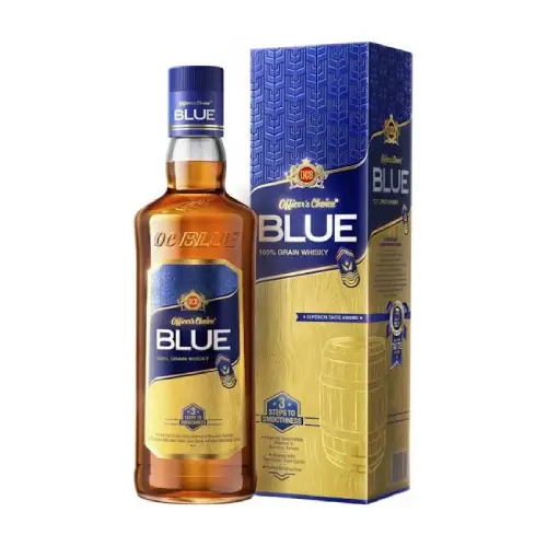 Officer's Choice Whisky bottle