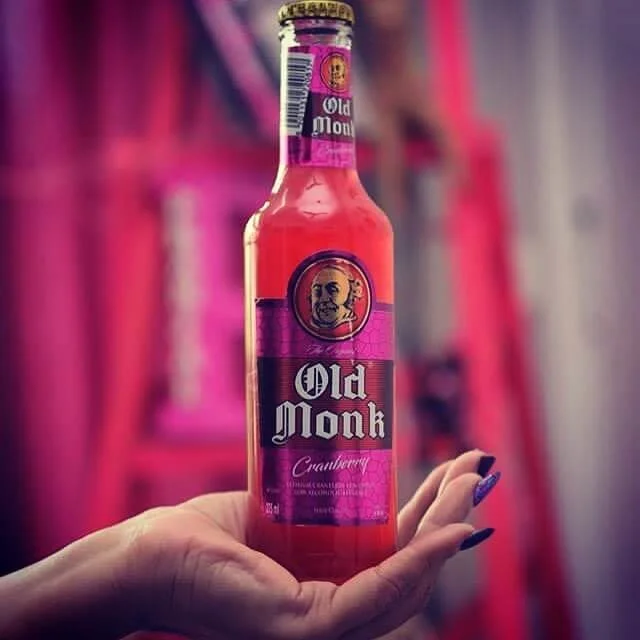 Old Monk Cola Rum