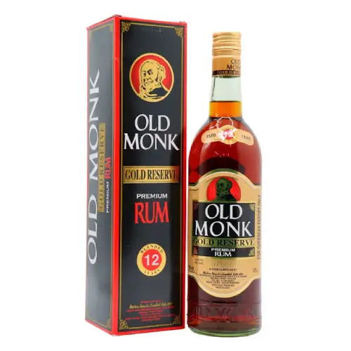 Old Monk Gold Reserve Rum