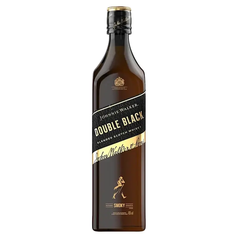 Johnnie Walker Double Black bottle