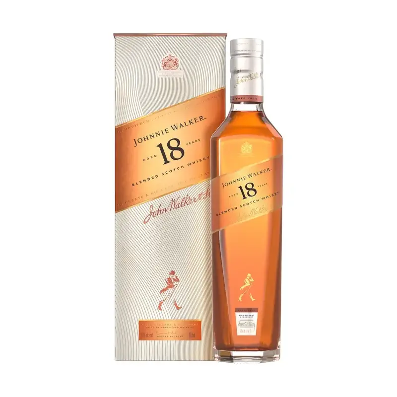 Johnnie Walker Platinum Label 18 Year Old bottle