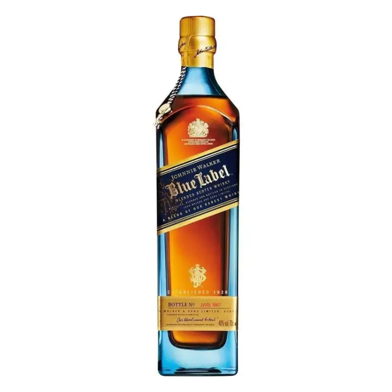 Johnnie Walker Blue Label bottle