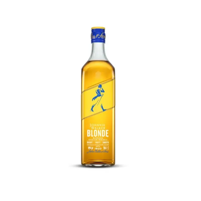 Johnnie Walker Blonde bottle