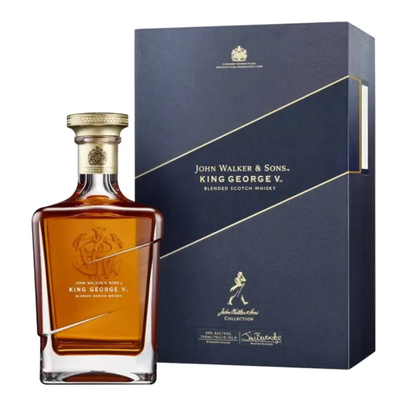 Johnnie Walker King George V bottle
