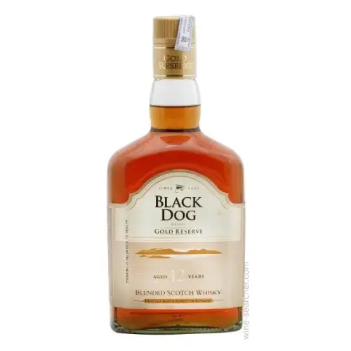Black Dog Gold Reserve Aged 12 Years bottle