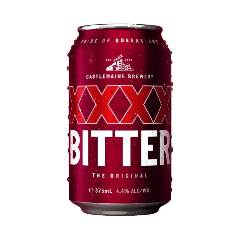 XXXX Bitter bottle