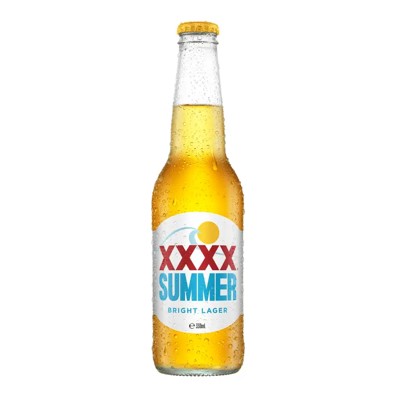 XXXX Summer Bright Lager