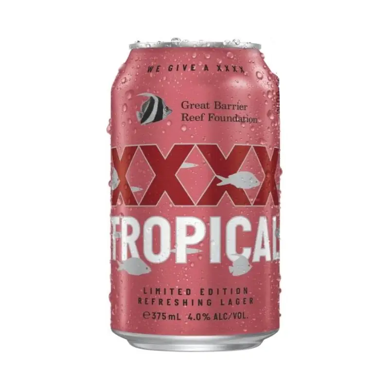 XXXX Tropical Beer