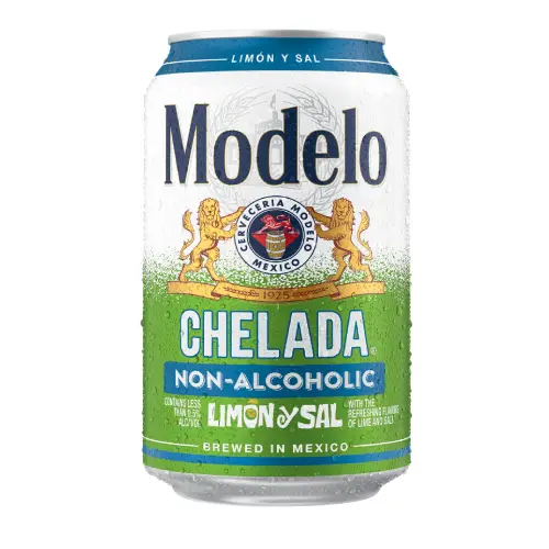 Modelo Chelada Limon y Sal