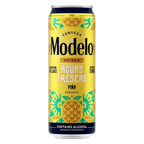 Modelo Spiked Aguas Frescas Pina