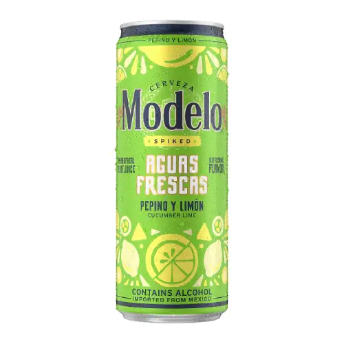 Modelo Spiked Aguas Frescas Pepino y Limon