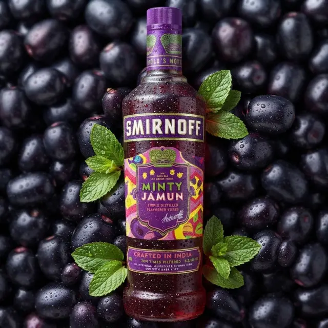 Smirnoff Minty Jamun