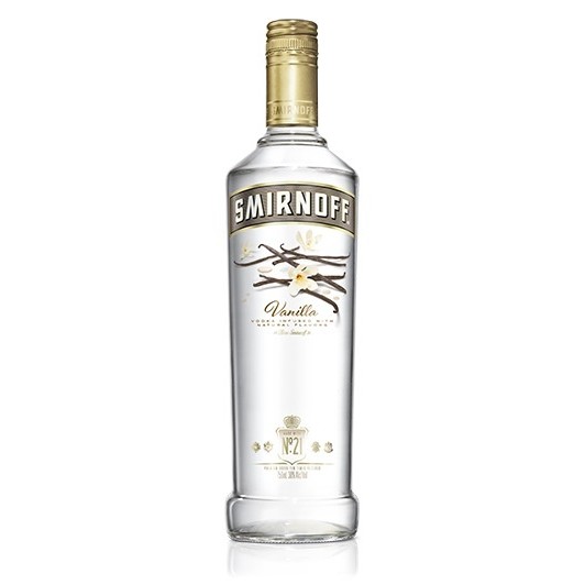 Smirnoff Vanilla bottle