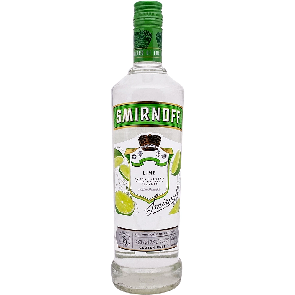 Smirnoff Zesty Lime