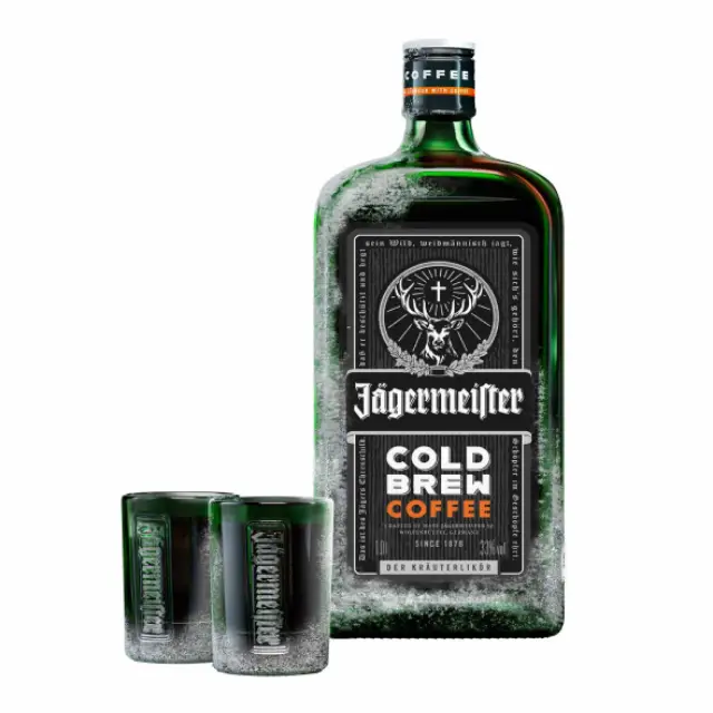 Jägermeister Cold Brew Coffee bottle